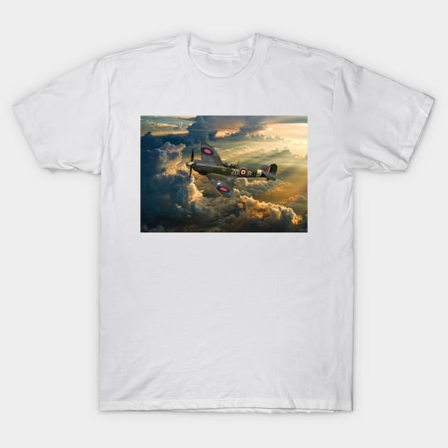 Spitfire T-Shirt by SteveWard